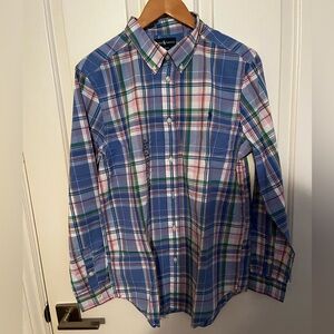 Polo Ralph Lauren plaid long sleeve (18-20)